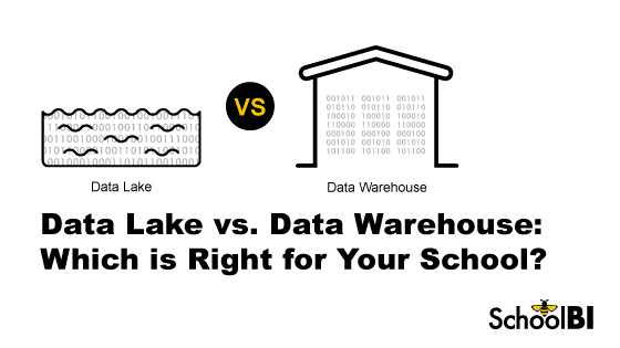 Data Lake vs Data Warehouse: Which is right for your private school.