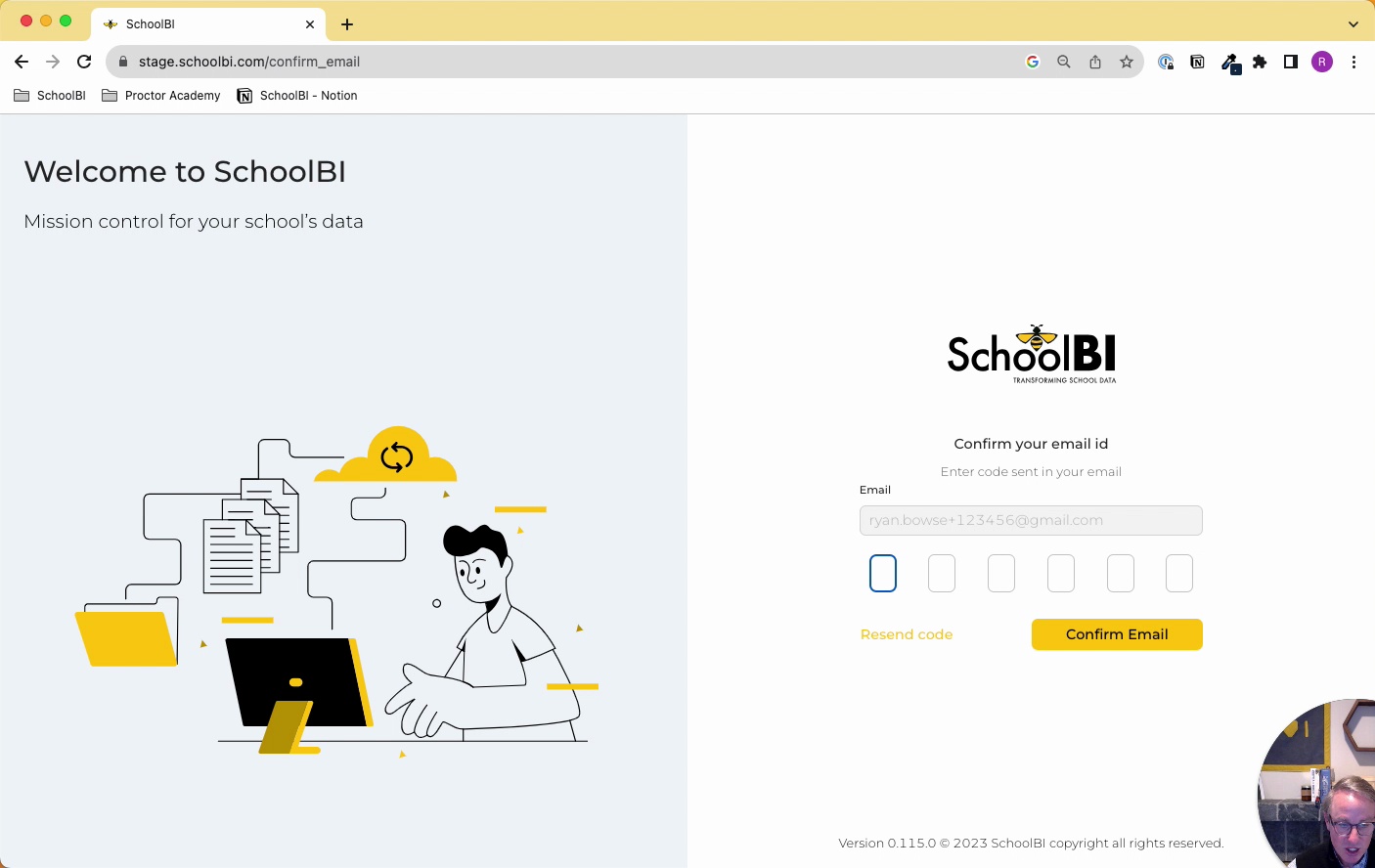 Set up your SchoolBI Account – Part 1